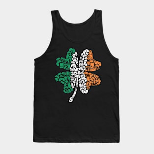 St Patricks Day Videogame Controllers Tank Top